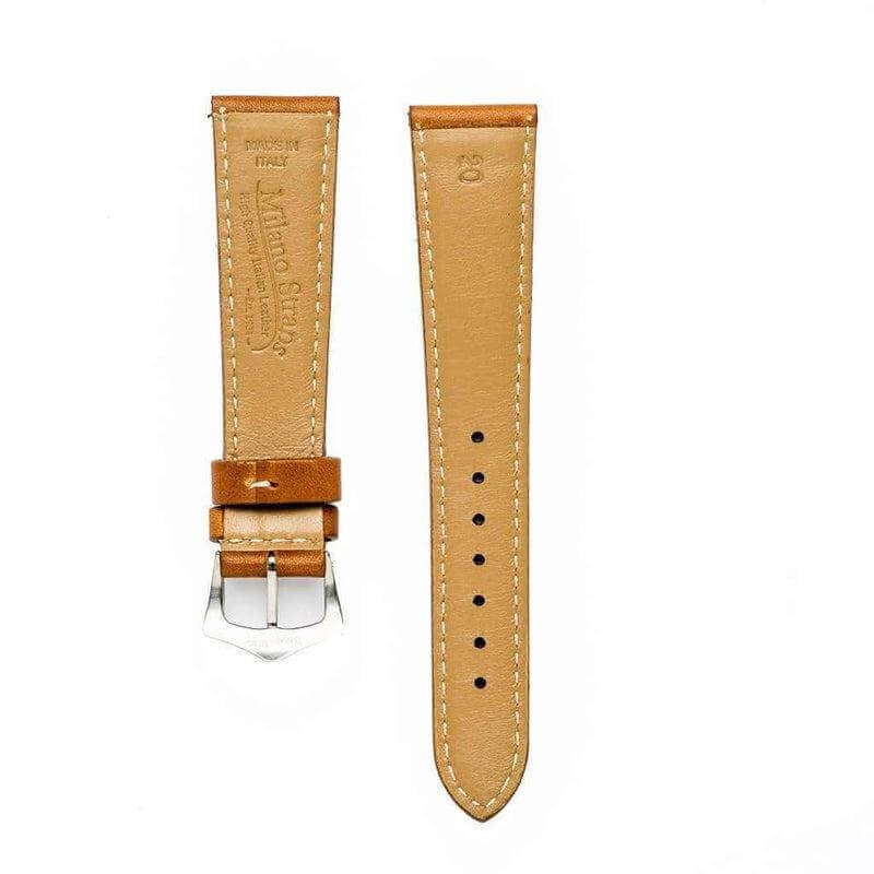 Apple Watch Band Cognac Gran Cuir Leather - Image 7
