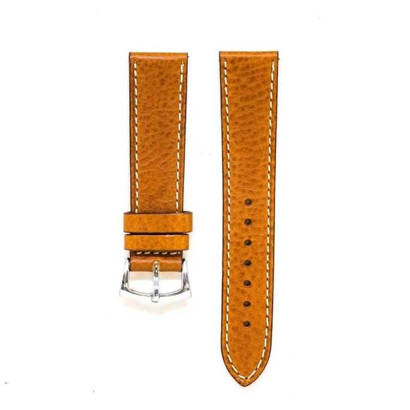 Apple Watch Cognac Italian Leather Strap - Image 6