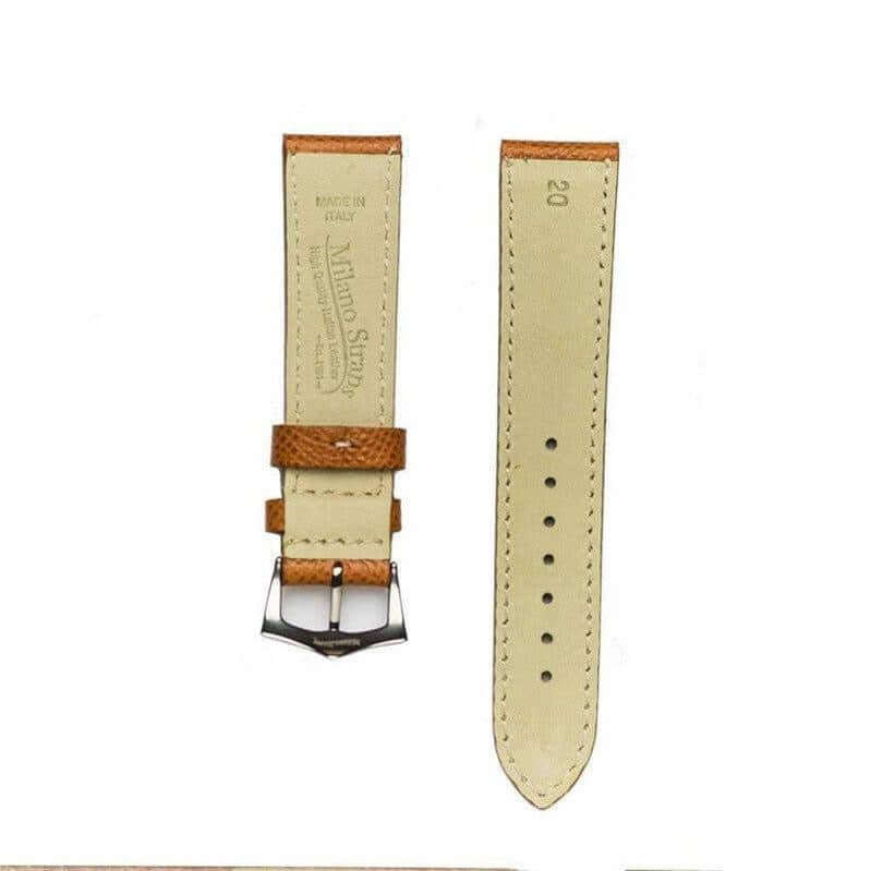 Cognac Epsom Leather Watch Strap - Image 4