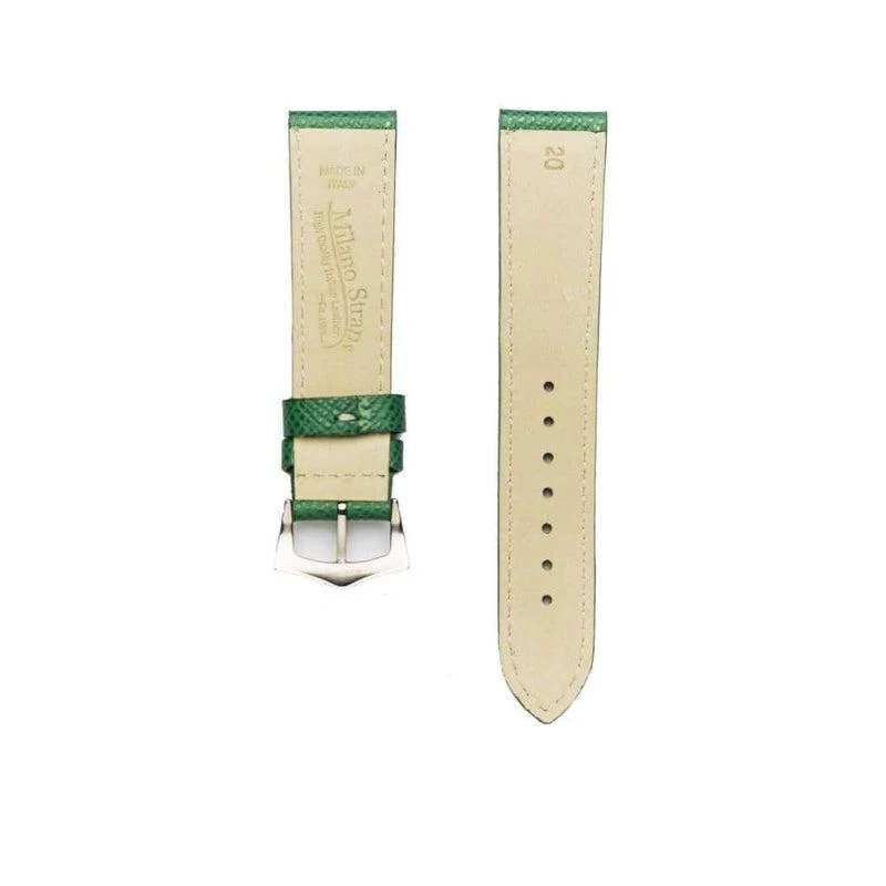 Apple Watch Leather Band Emerald Green Epsom - Image 7