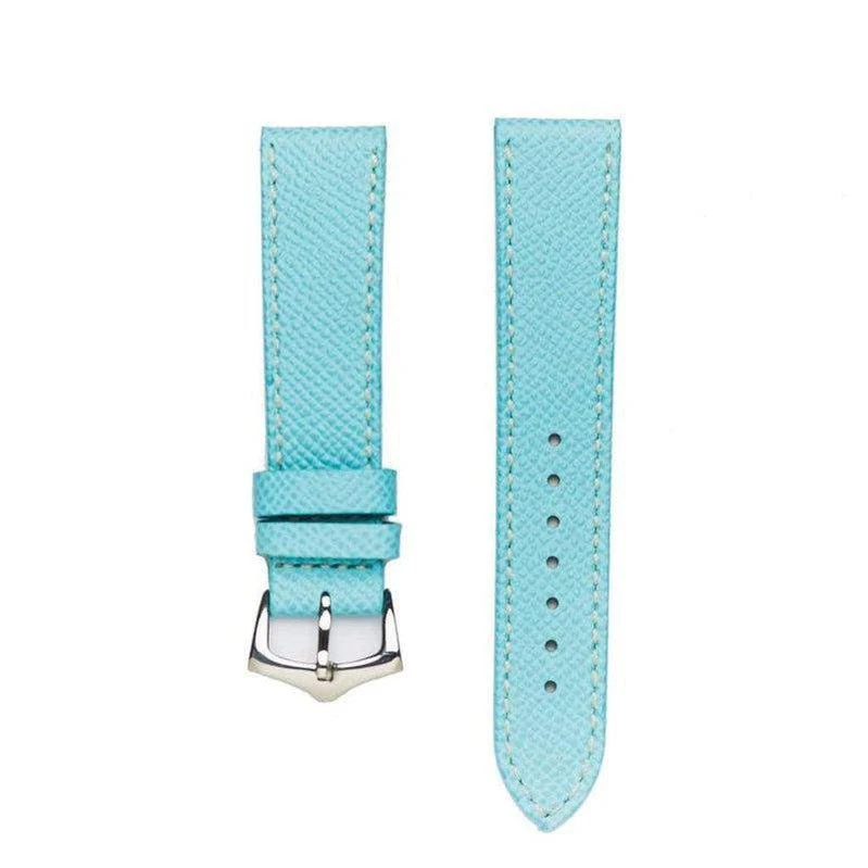 Apple Watch Leather Band Sky Blue Epsom - Image 6