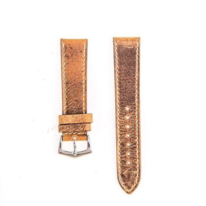 Apple Watch Leather Brown Vintage Strap - Image 6