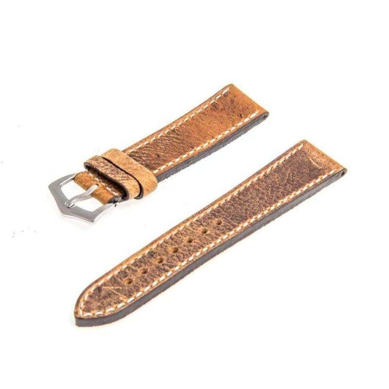 Apple Watch Leather Brown Vintage Strap - Image 7