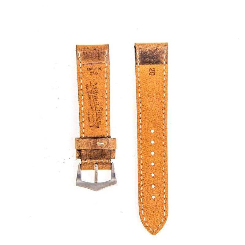 Apple Watch Leather Brown Vintage Strap - Image 8