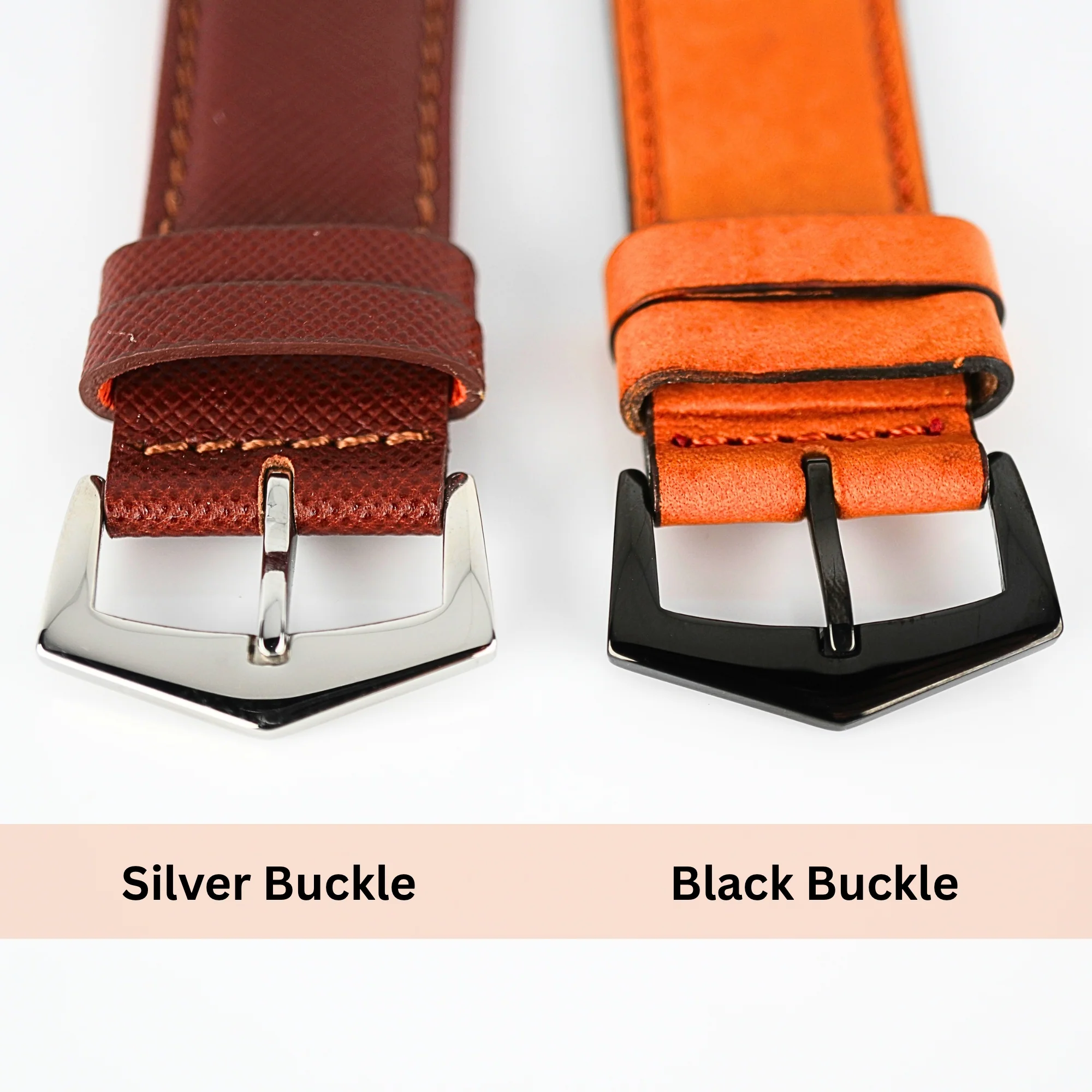Apple Watch Leather Strap Vintage Brown Suede - Image 4