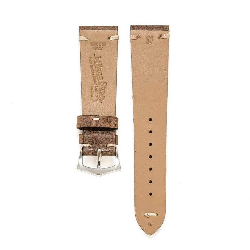 Apple Watch Leather Olive Green Vintage Band - Image 7
