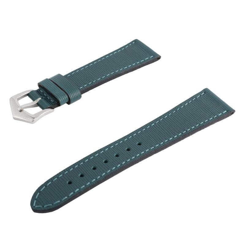 Apple Watch Leather Strap Green Saffiano - Image 7