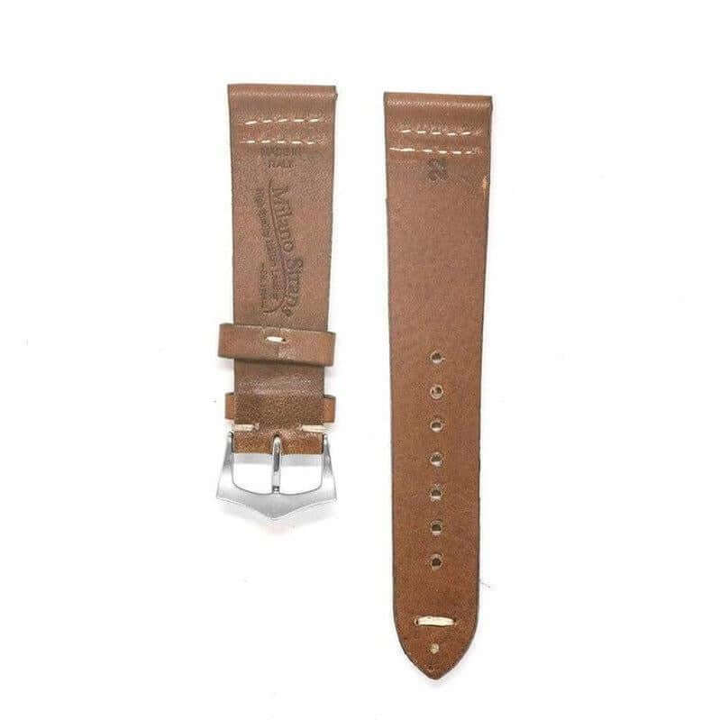 Apple Watch Premium Brown Vintage Leather Strap - Image 7