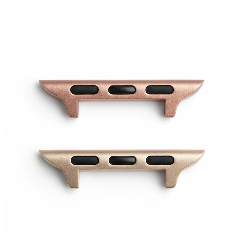 Classic Style Compatible Apple Watch Strap Connectors Adapter - One Pair - Image 9