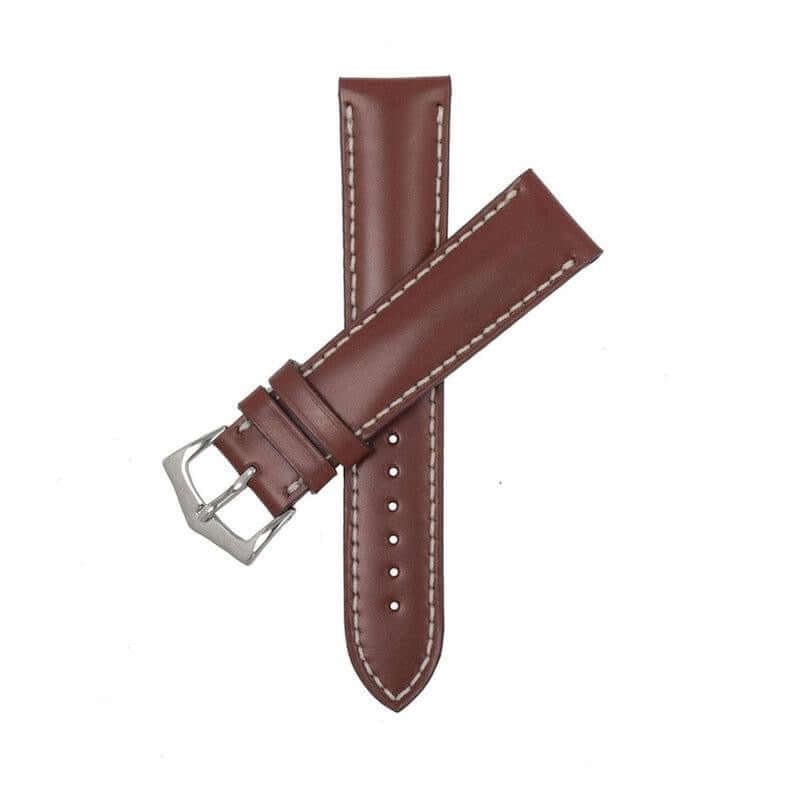 Apple Watch Strap Brown Roano Leather - Image 5