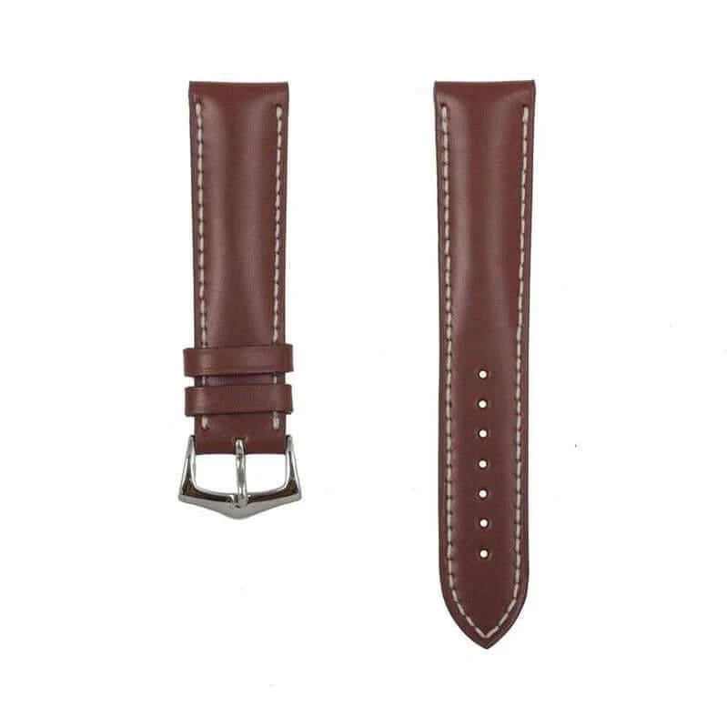 Apple Watch Strap Brown Roano Leather - Image 6