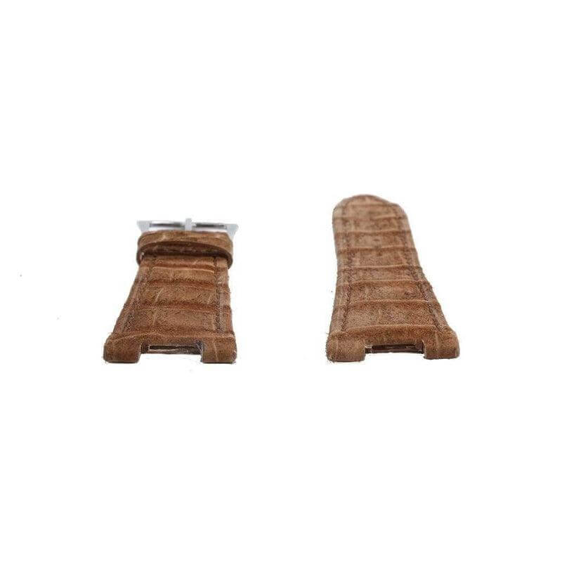 Brown Alligator Nubuck Watch Strap Patek Philippe Compatible - Image 3