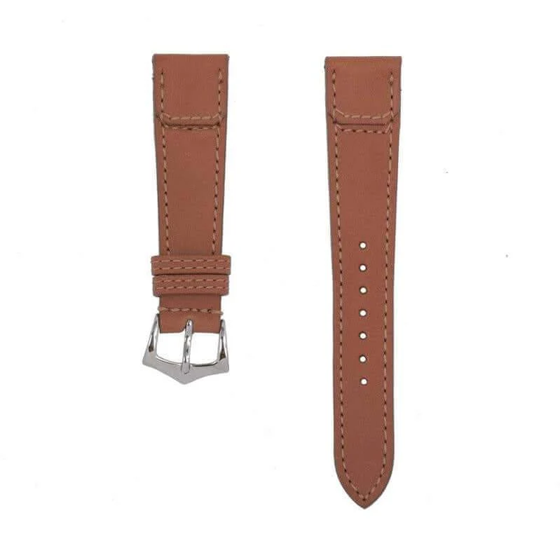 Best Cognac Grand Cavalier Cuir Watch Strap - Image 2