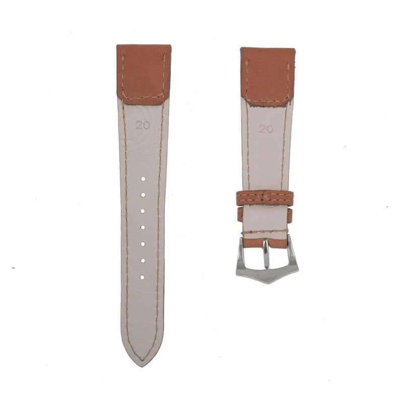 Best Cognac Grand Cavalier Cuir Watch Strap - Image 4