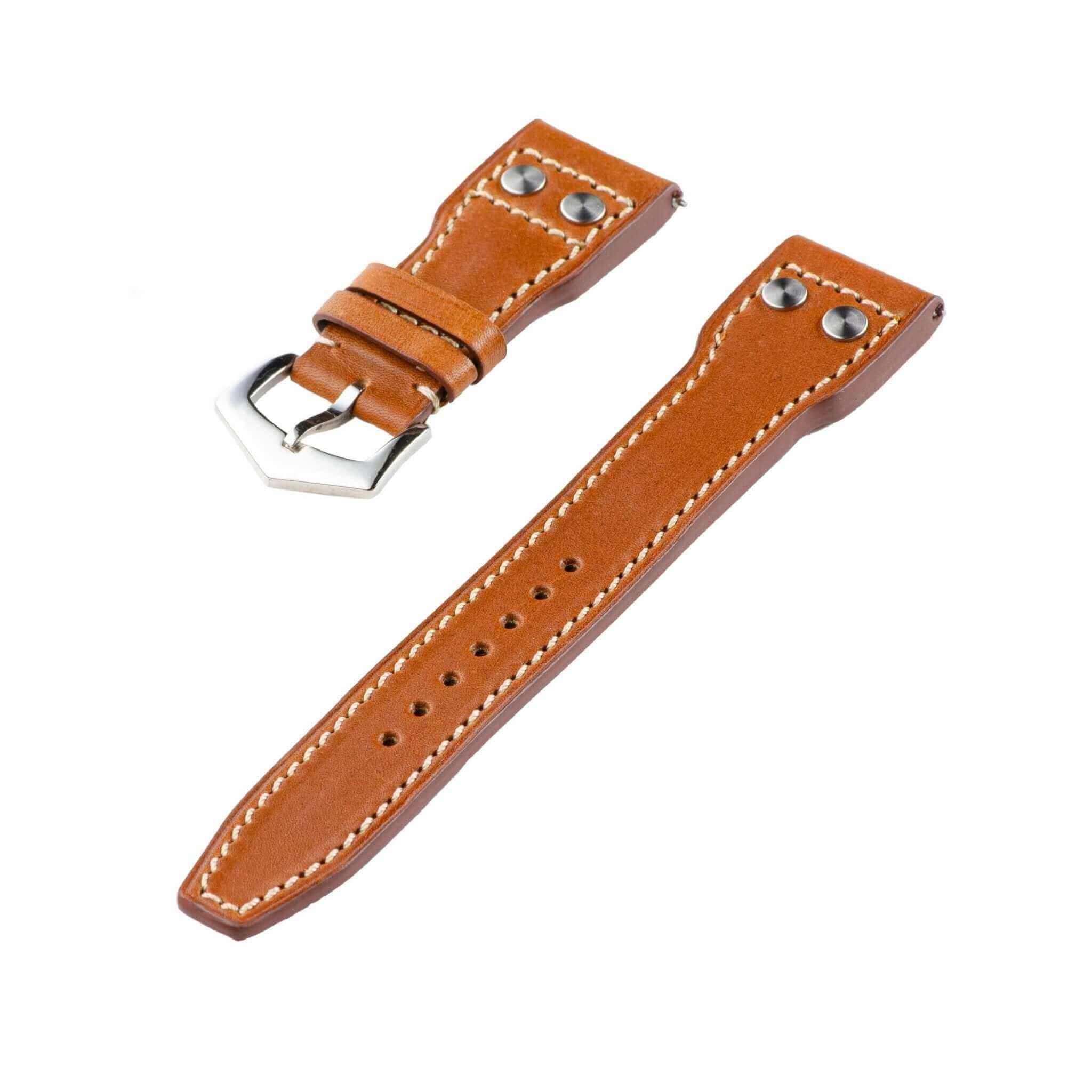 Brown Novonappa IWC Pilot Style - Image 3