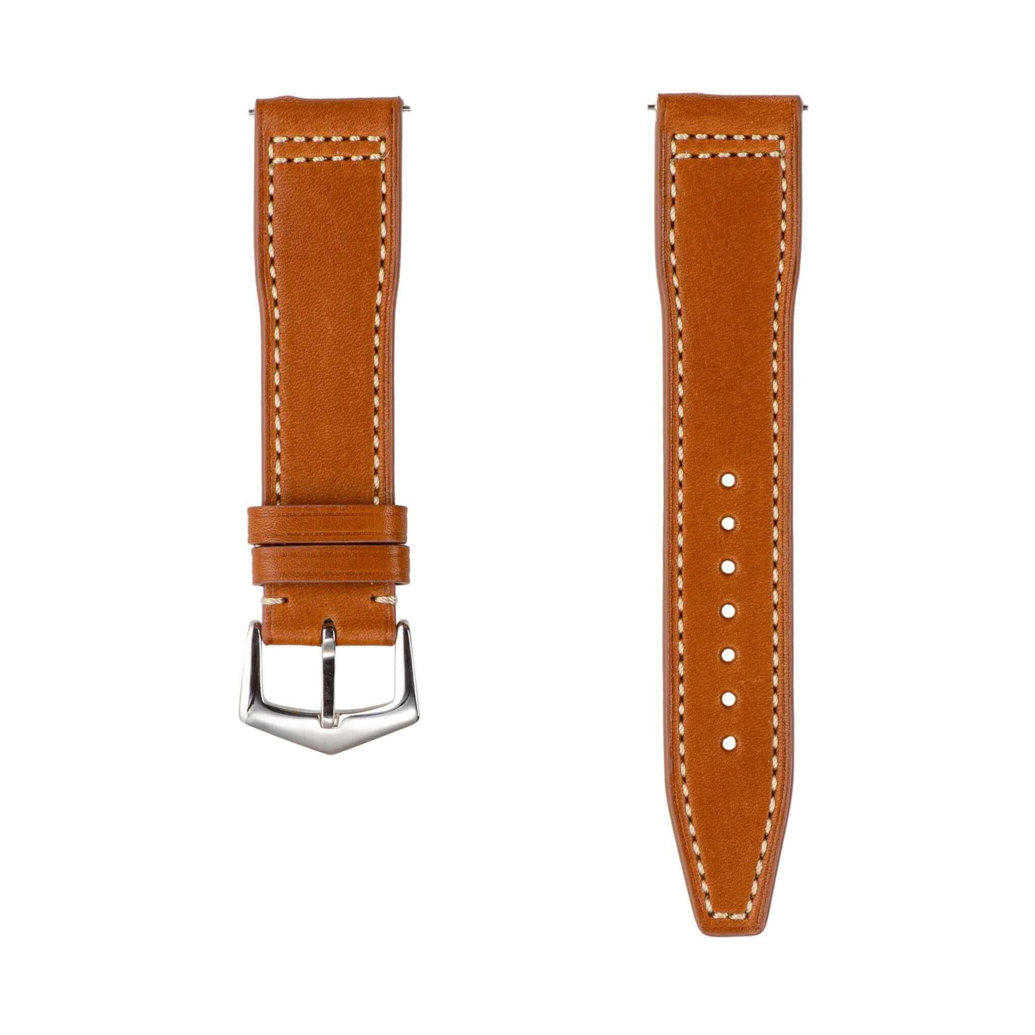 Best Brown Novonappa IWC Pilot Style - Image 3