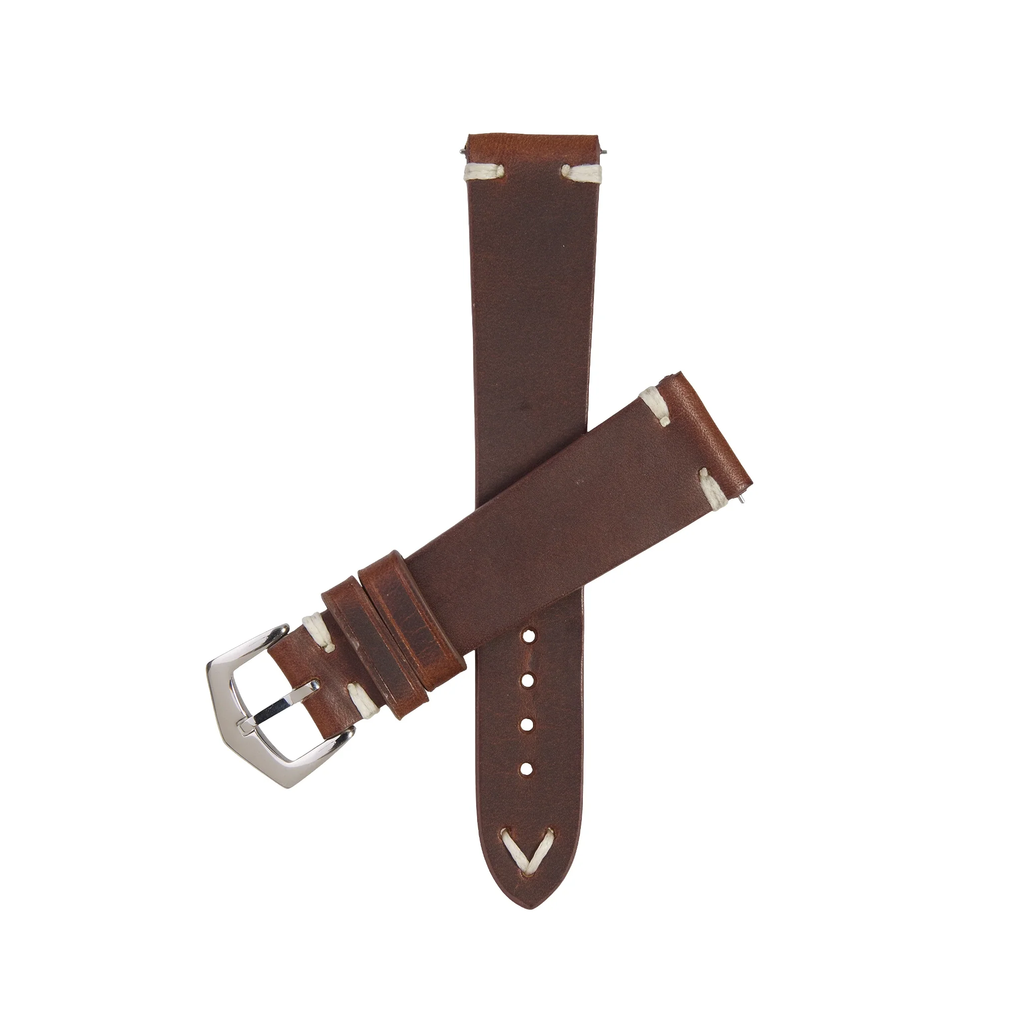 Brown Premium Tuscan Vintage Watch Band