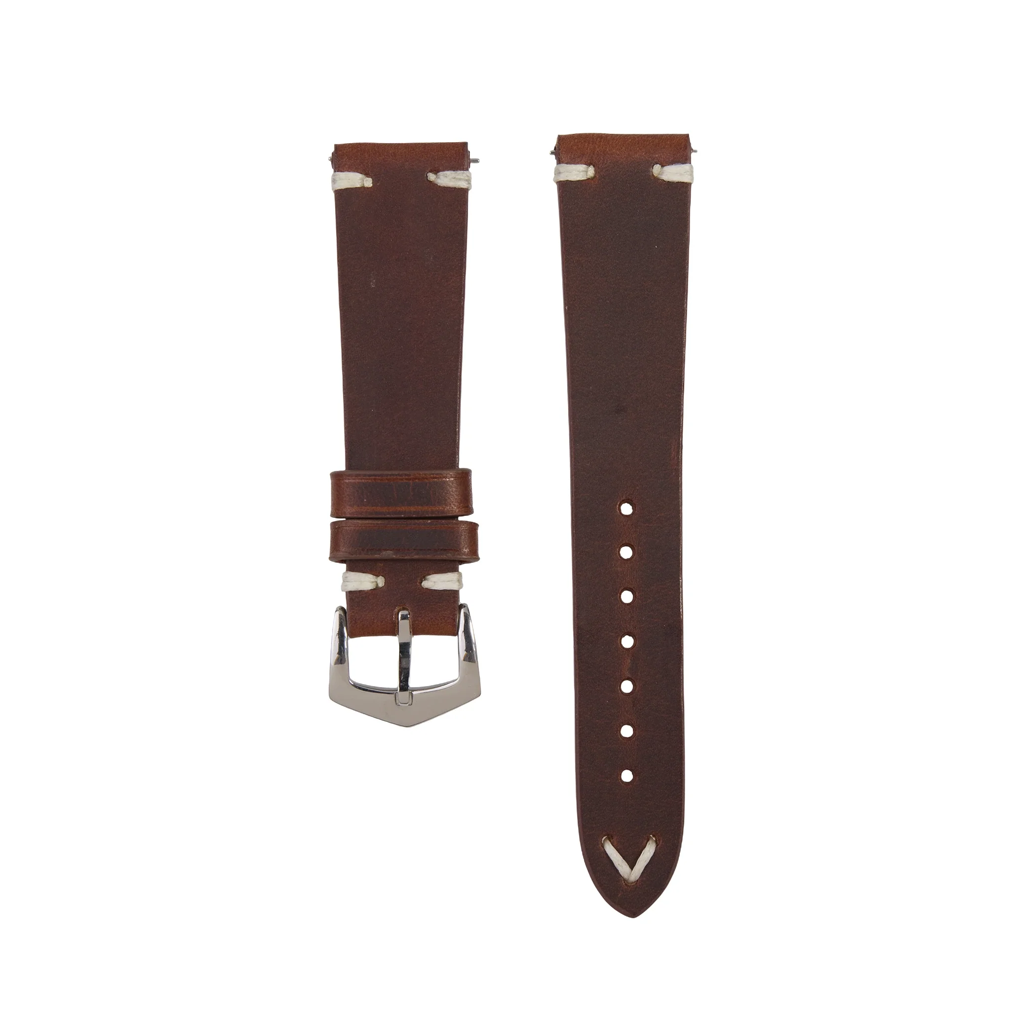 Brown Premium Tuscan Vintage Watch Band - Image 2
