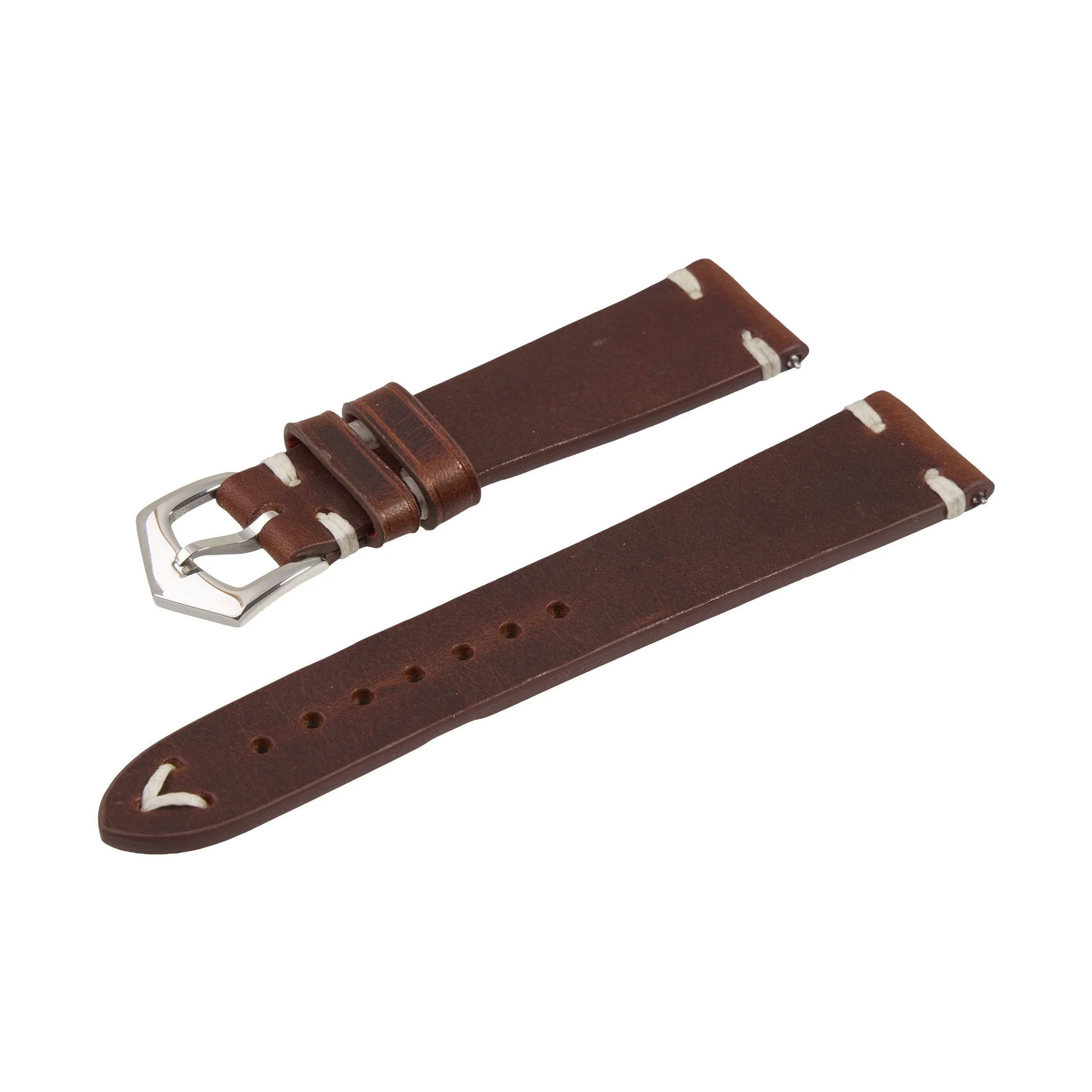 Brown Premium Tuscan Vintage Watch Band - Image 4