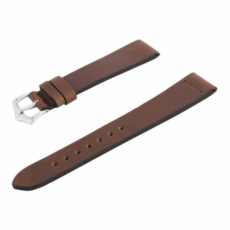 Best Brown Vintage Leather Watch Strap - Image 3