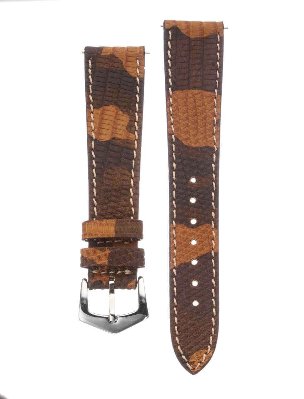 Camouflage Lizard Watch Strap - Image 3