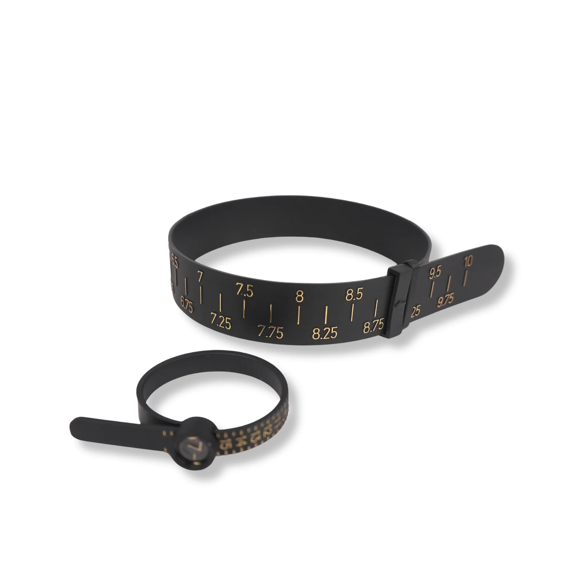 Wrist Measuring Tool in Inches and US Ring Size Finger Measuring Tool Set - Image 3
