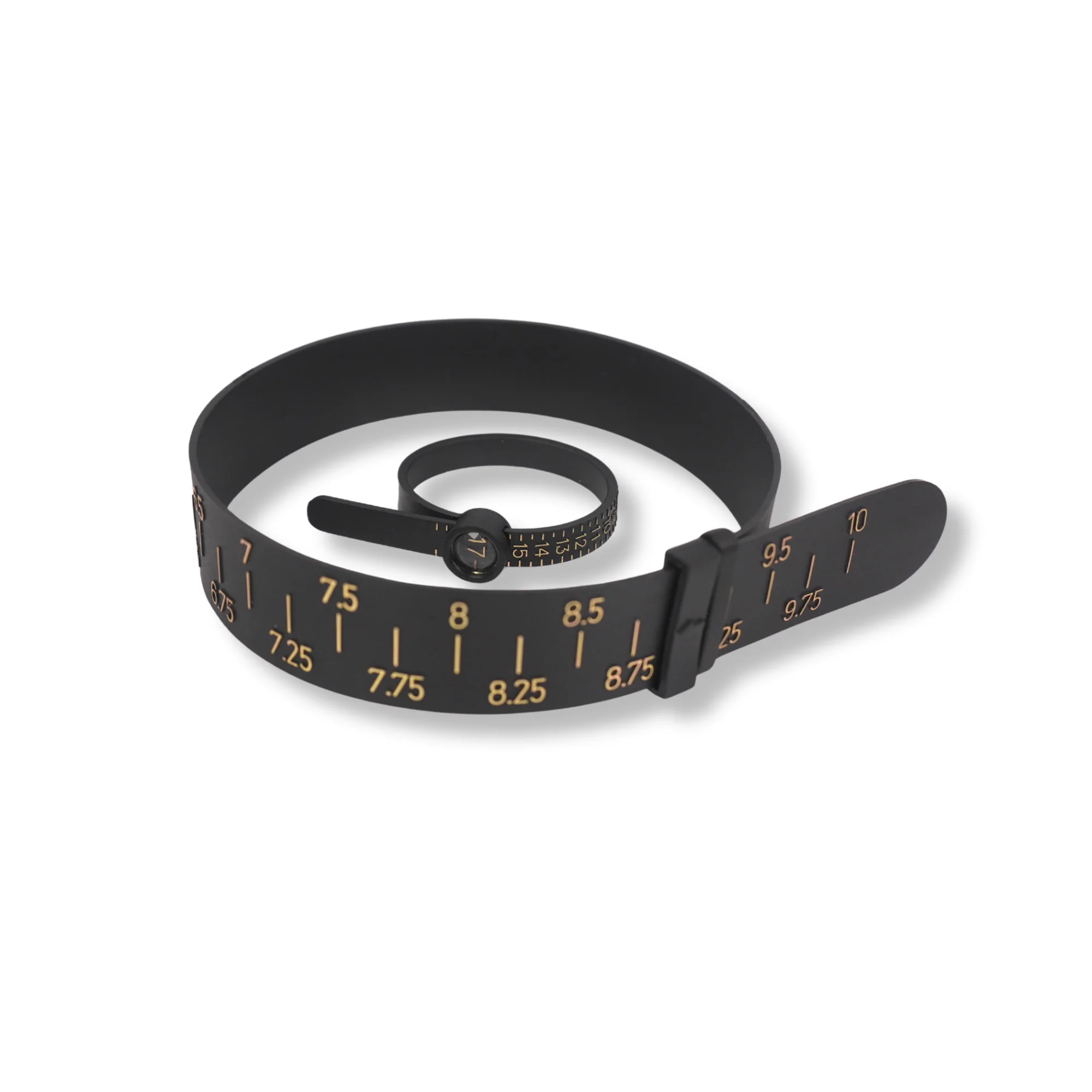 Wrist Measuring Tool in Inches and US Ring Size Finger Measuring Tool Set - Image 4