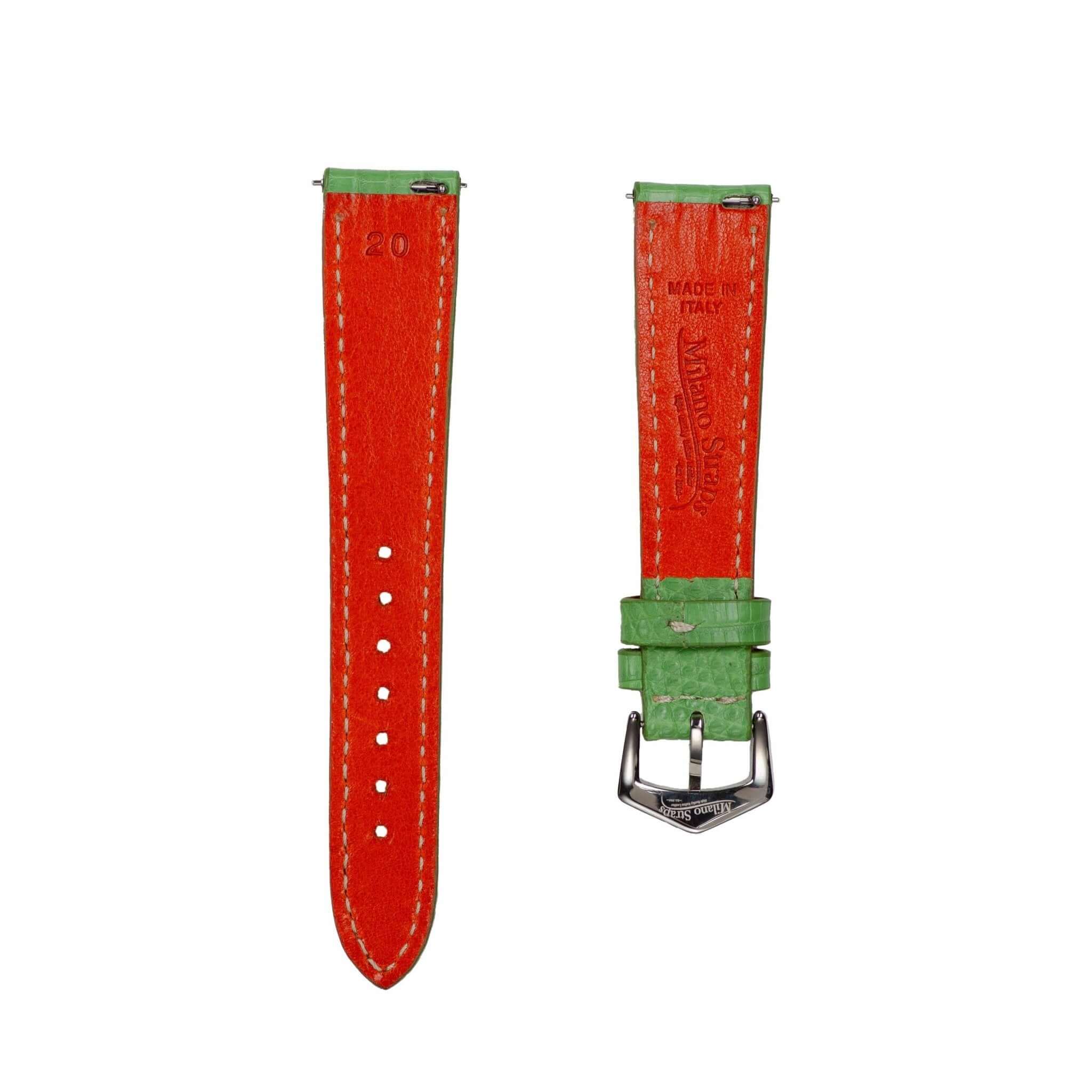 Lime Lizard Watch Strap - Image 4