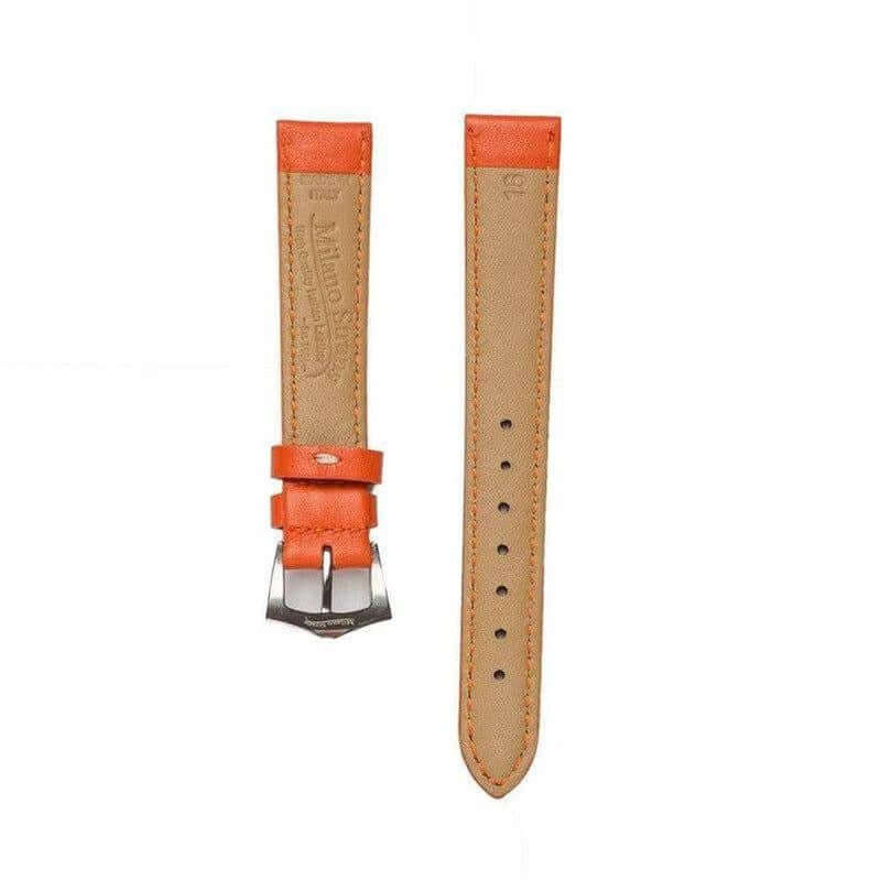 Coral Nappa Leather Watch Strap - Image 3