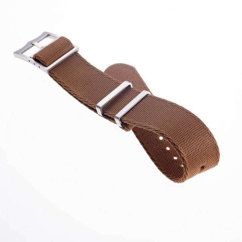 Kaki Premium Nylon Military Watch Strap Tudor Watch Style - Image 3