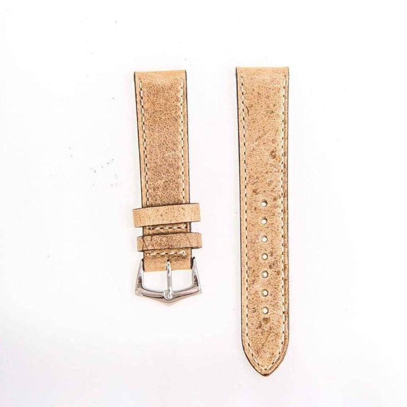 Gaucho Leather Vintage Watch Strap - Image 2