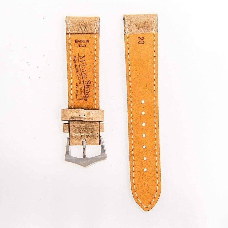 Gaucho Leather Vintage Watch Strap - Image 4