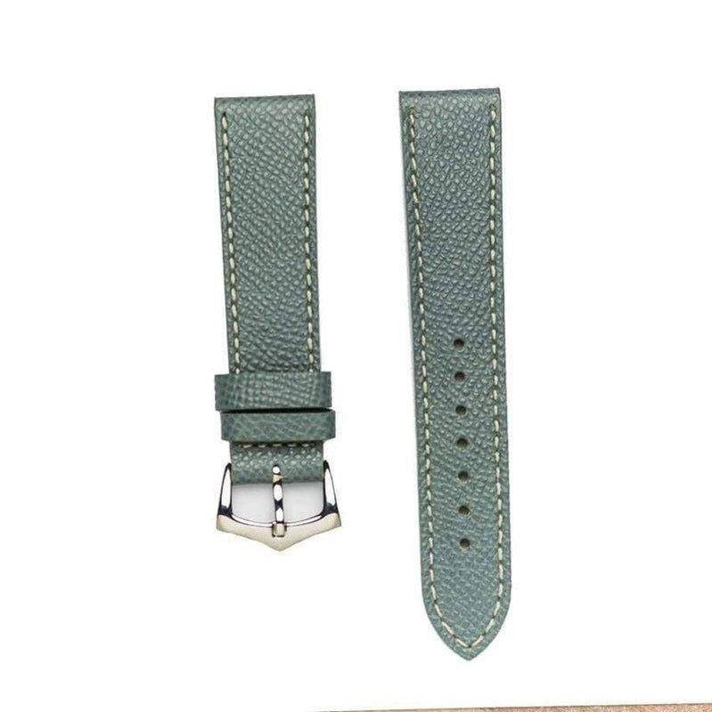Grey Epsom Leather Watch Strap - Image 2