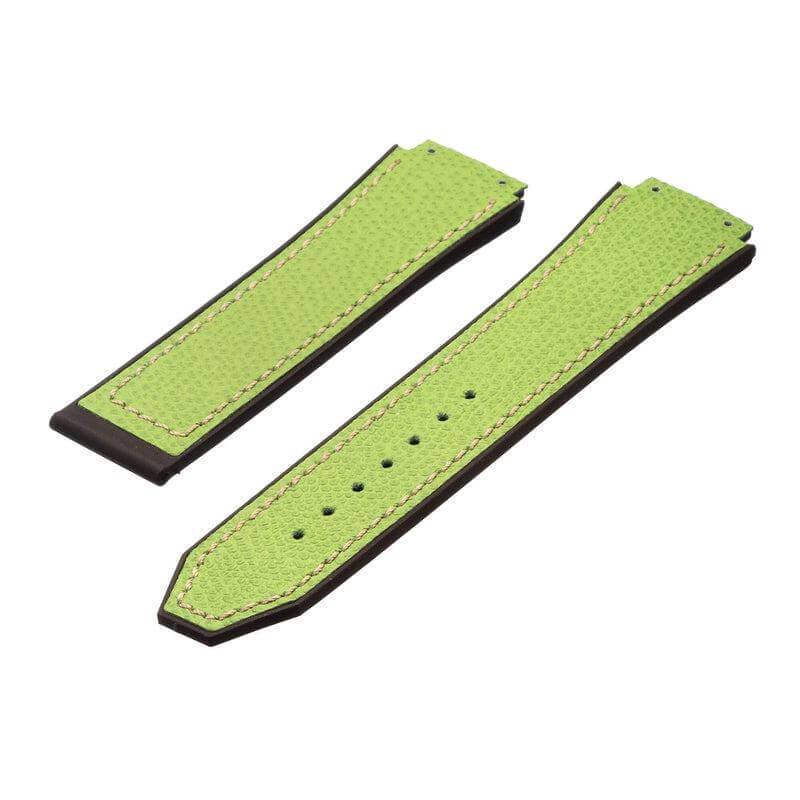 Green Hammered Italian Leather for Hublot Big Bang - Image 3