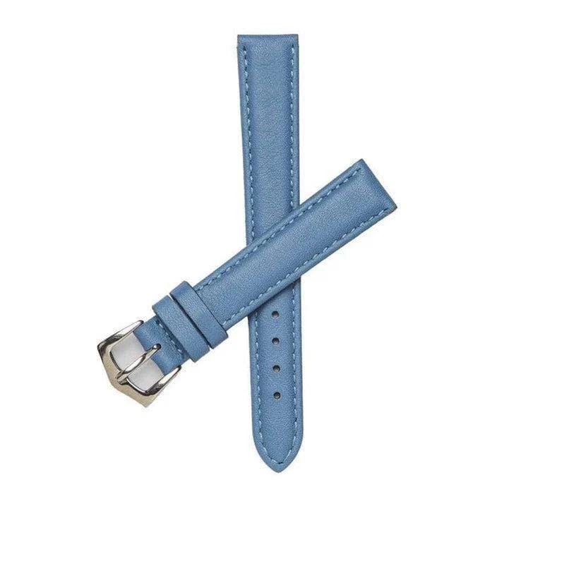 Light Blue Nappa Leather Strap