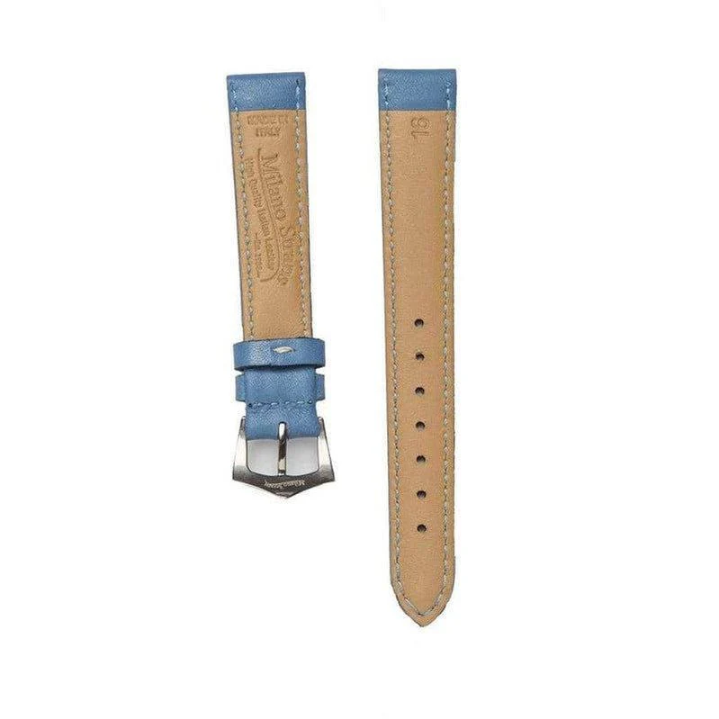 Light Blue Nappa Leather Strap - Image 3