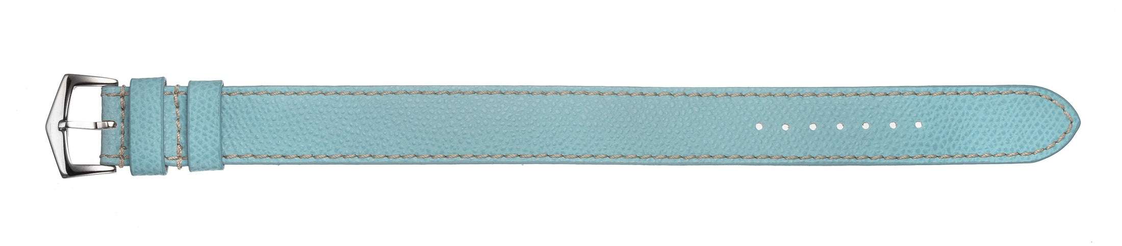 Light Blue Single Pass Watch Strap - Image 3