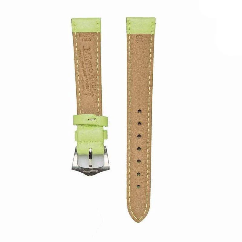 Lime Nappa Watch Strap - Image 3