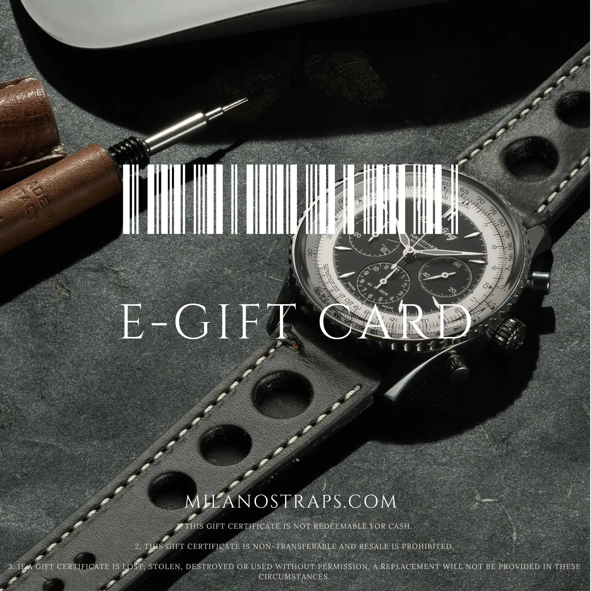 Milano Straps E-Gift Card