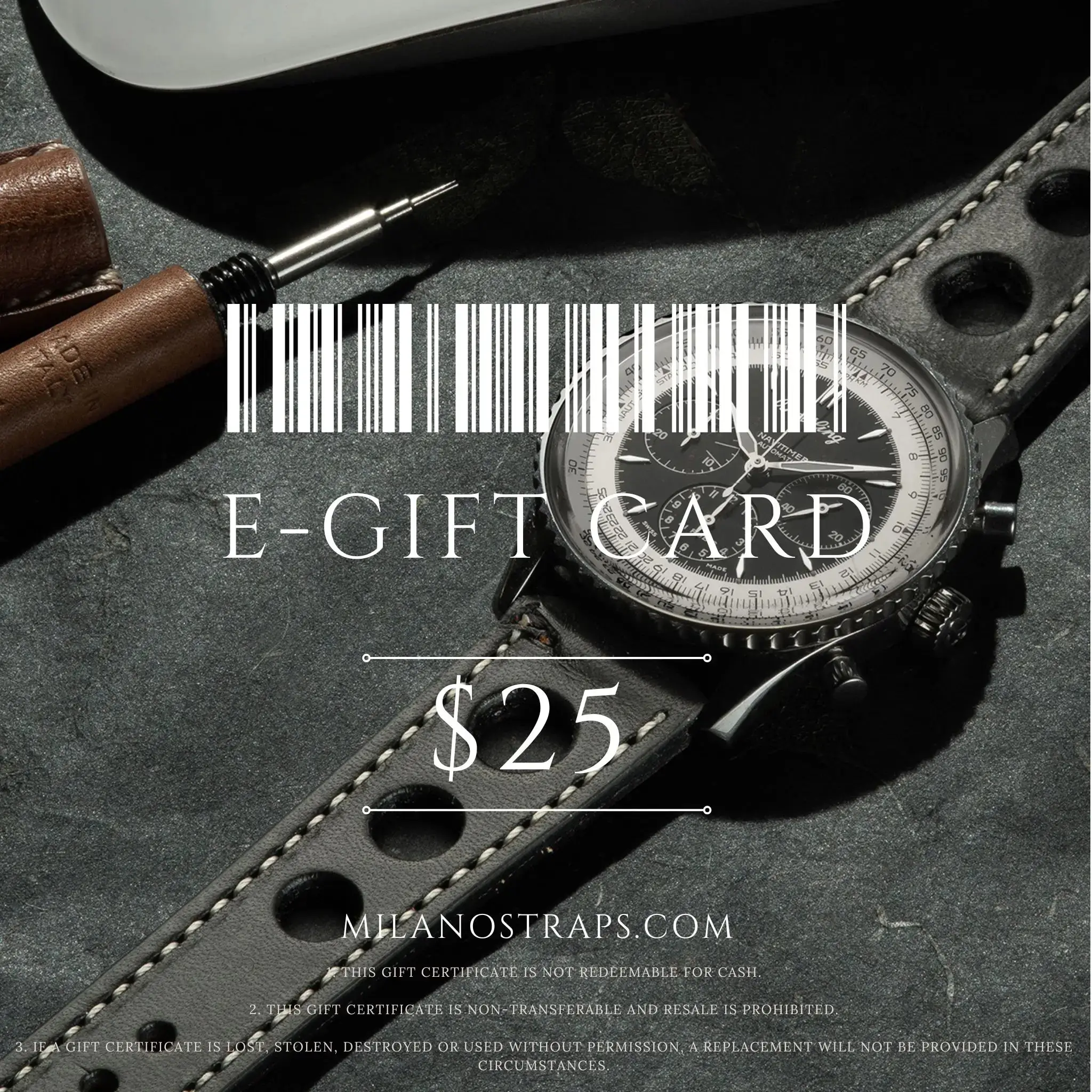 Milano Straps E-Gift Card - Image 2
