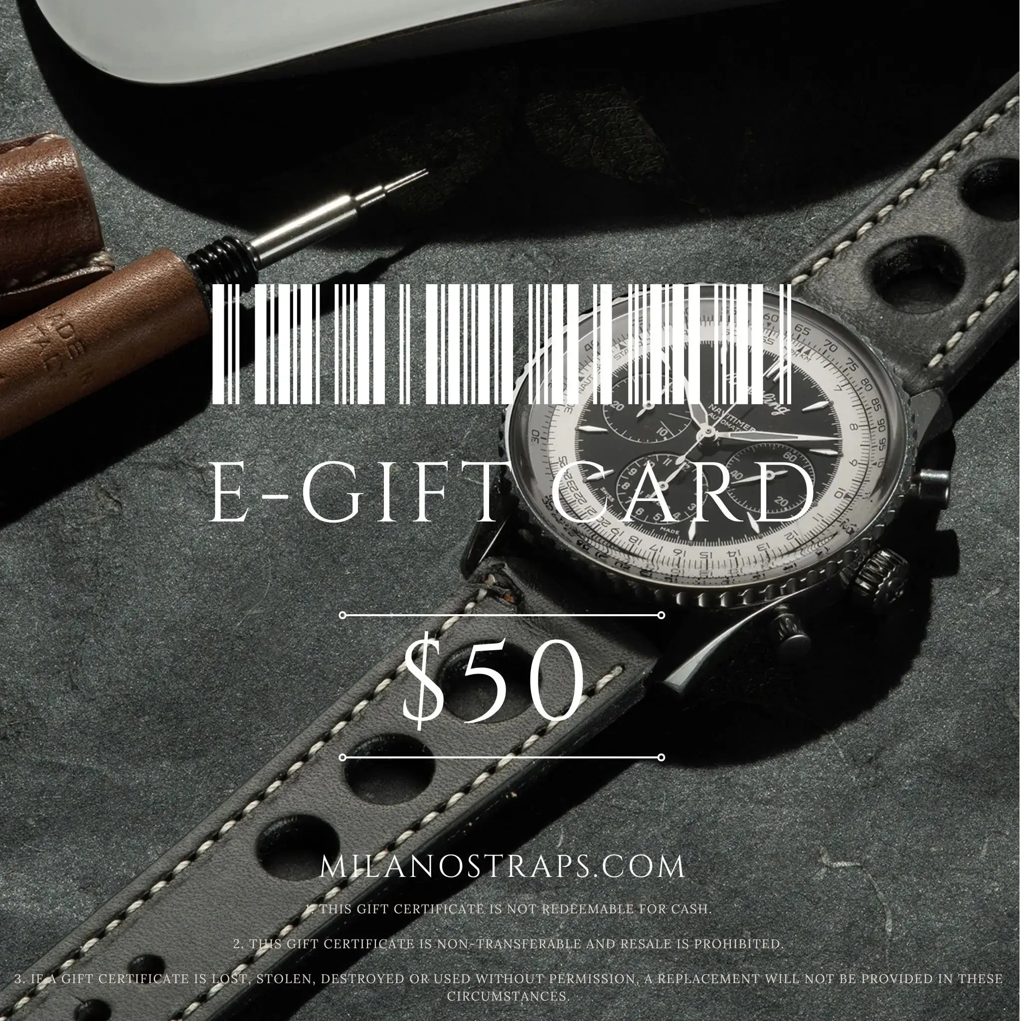 Milano Straps E-Gift Card - Image 3