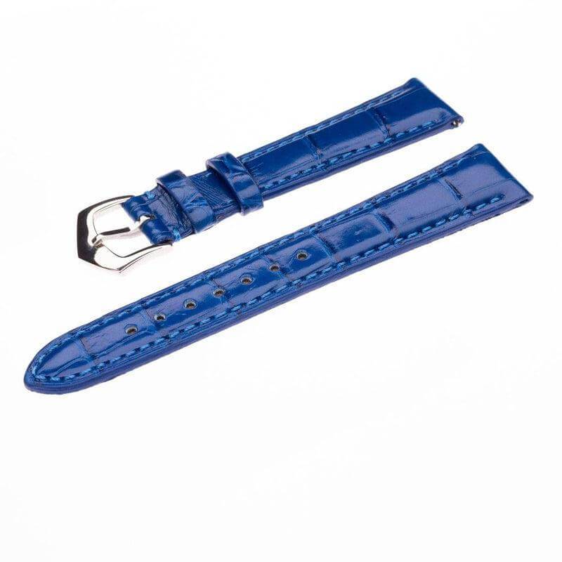 Millenium Light Blue Alligator Watch Strap - Image 3
