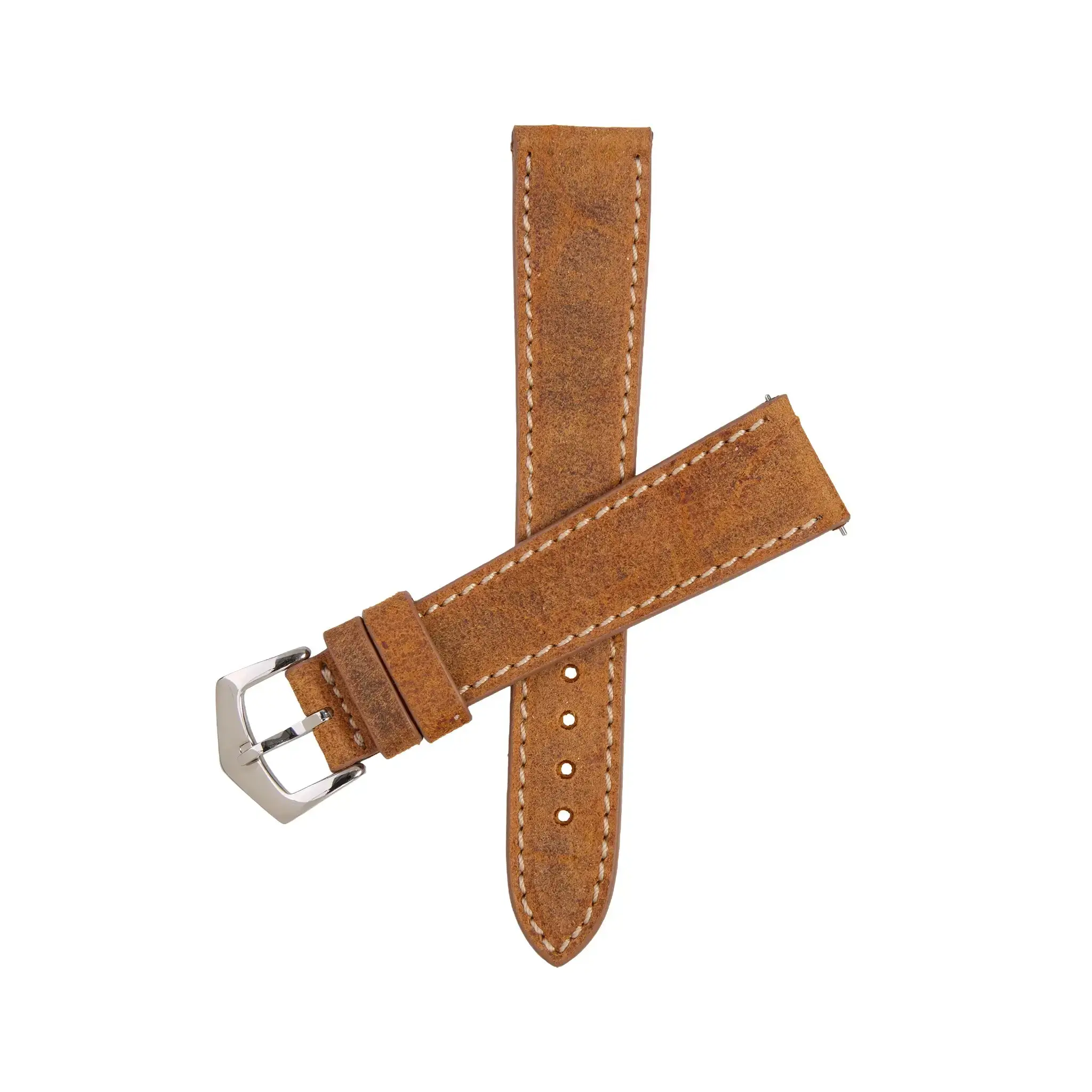 Mohawk Coach Leather Watch Band 20mm