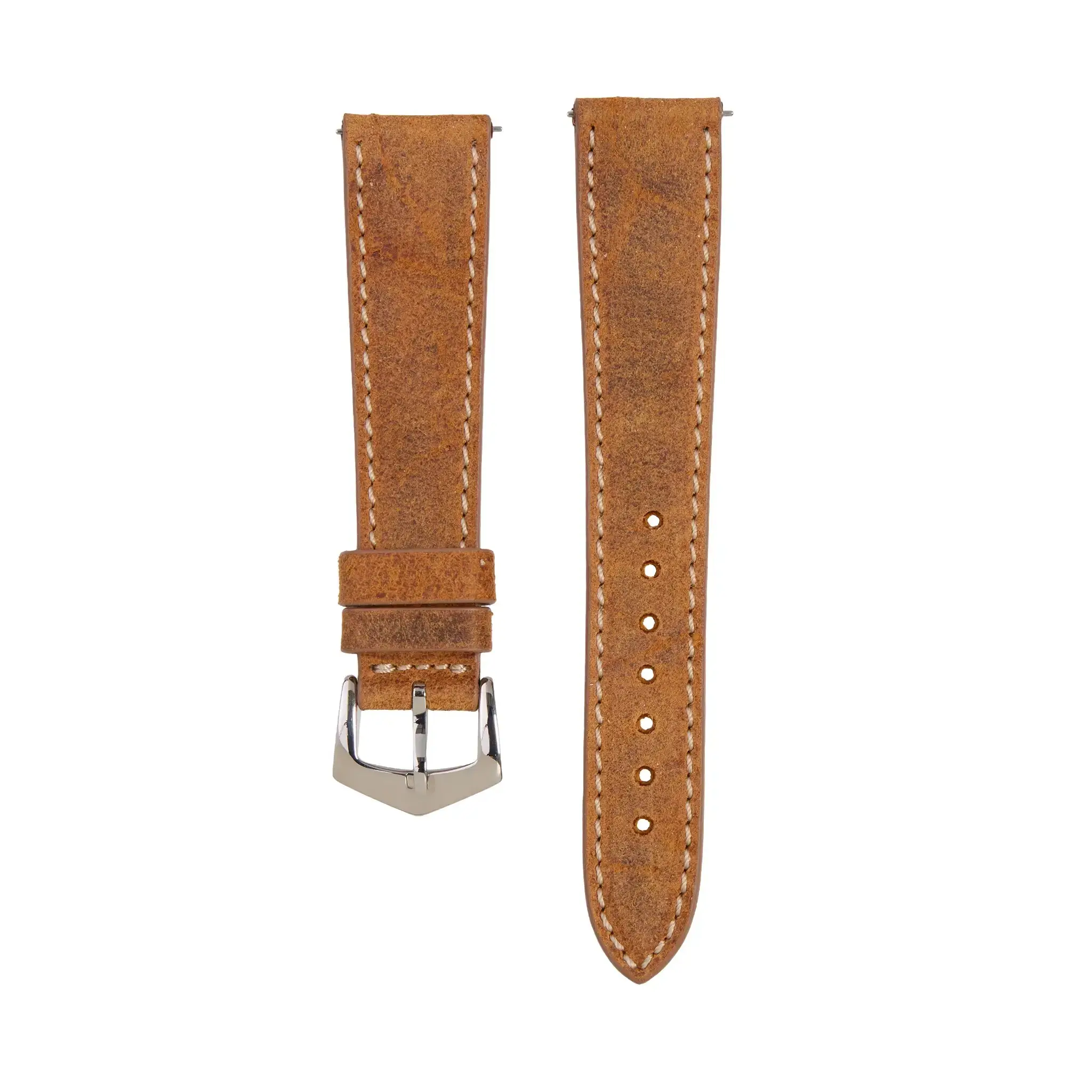 Mohawk Coach Leather Watch Band 20mm - Image 2