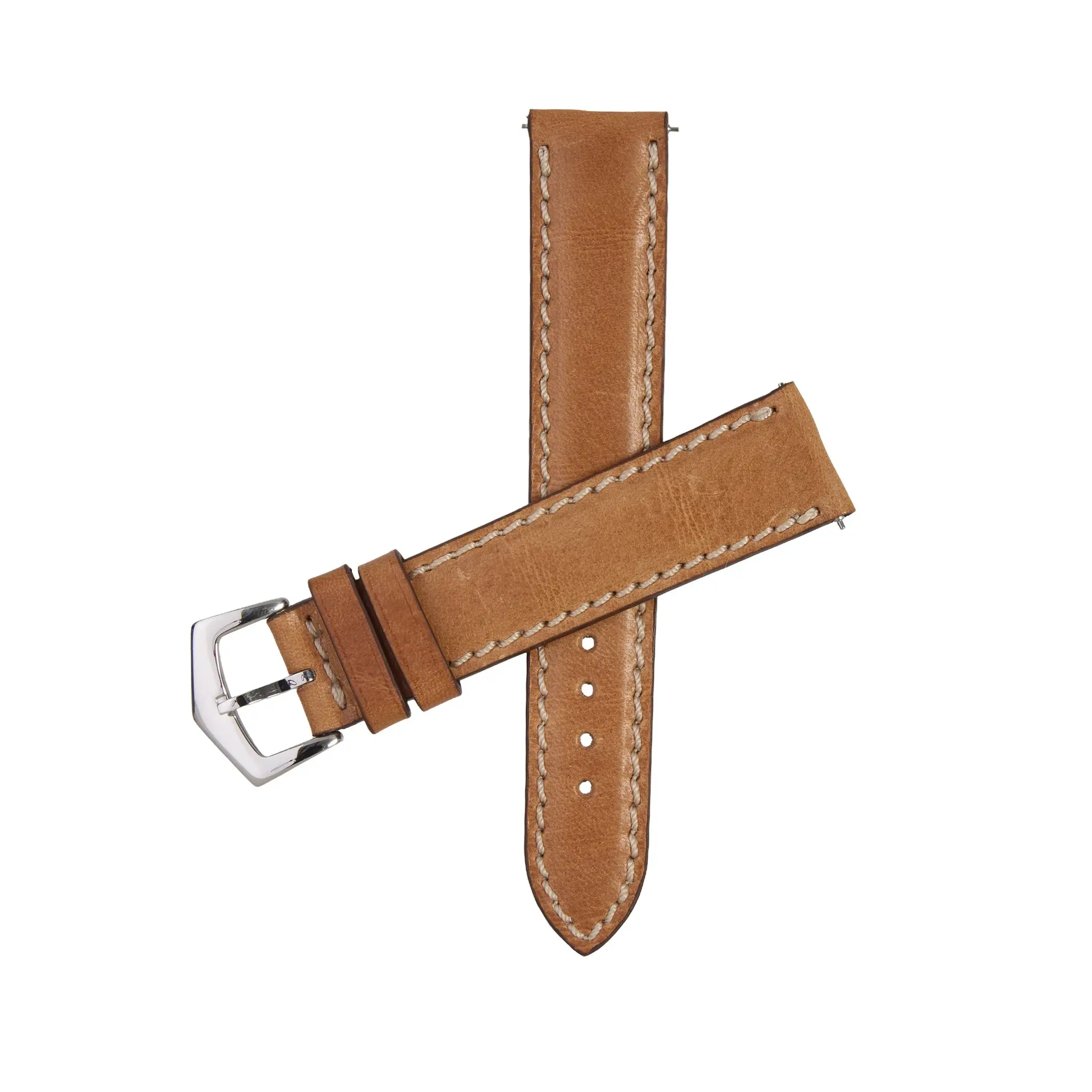 Tan Natural Premium Tuscan Vintage Watch Band