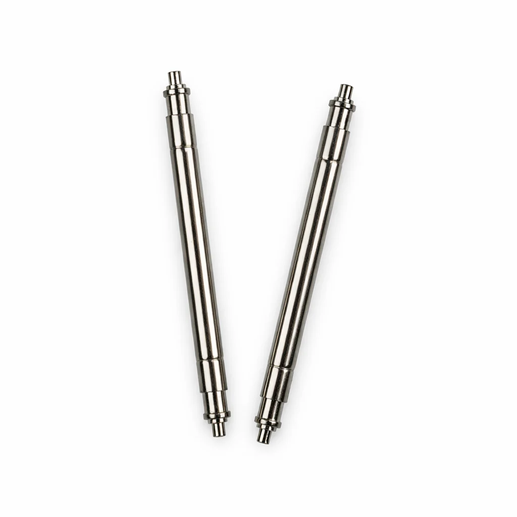Omega 22mm Spring Bars Premium Swiss Standard - One Pair