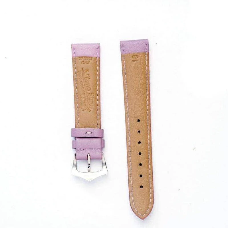 Pink Nappa Leather Strap - Image 3