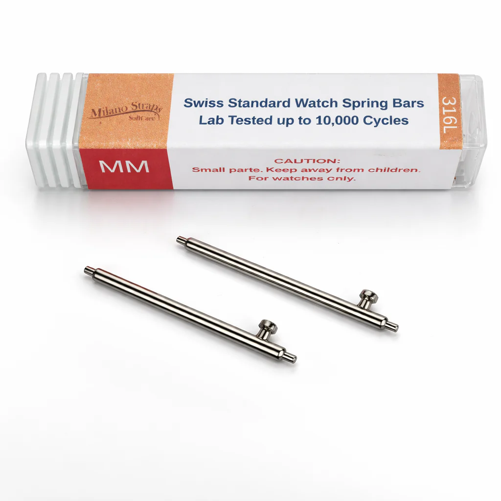 Quick Release Spring Bars Swiss Standard 1.5 mm and 1.8 mm - Image 4