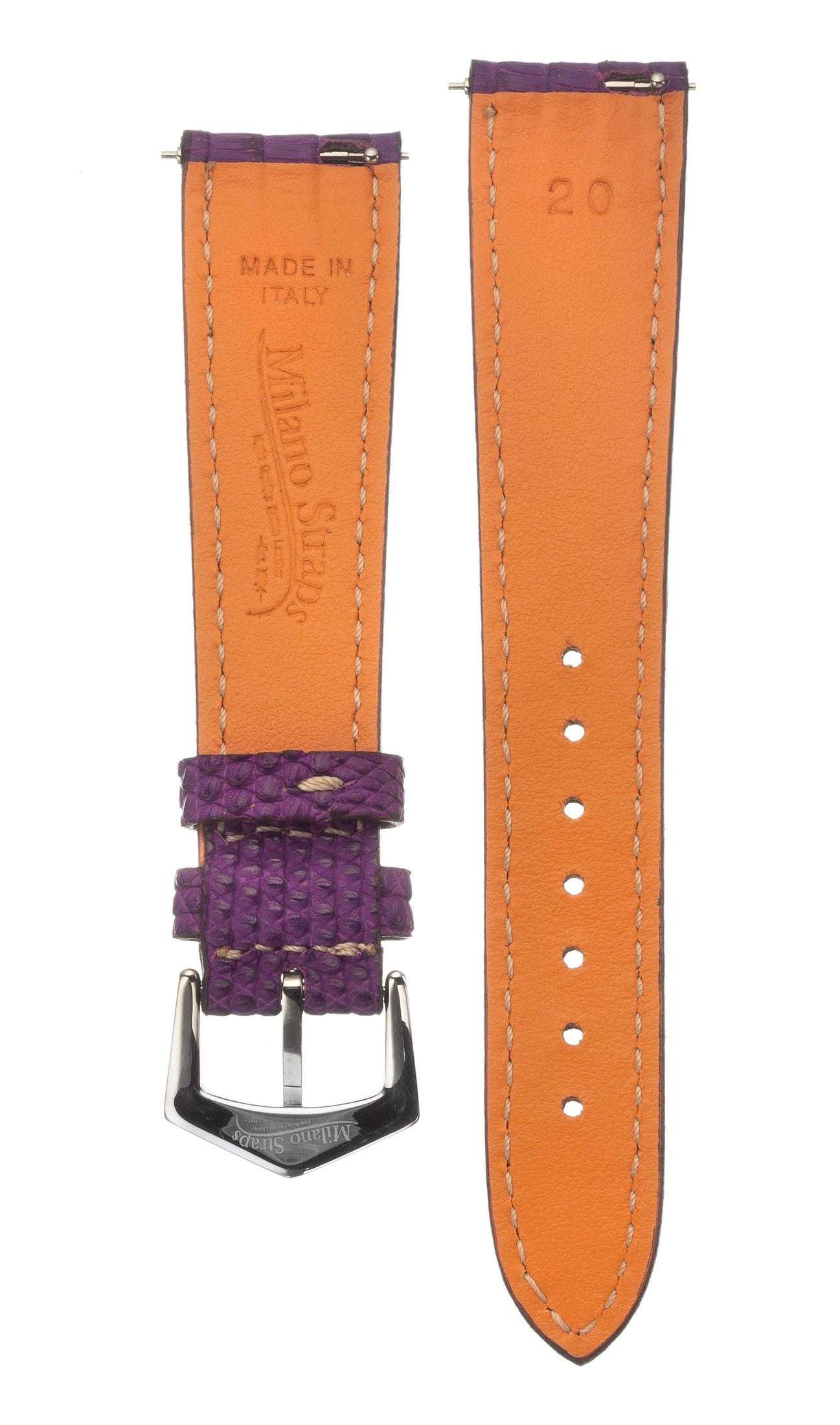 Purple Lizard Watch Strap - Image 3