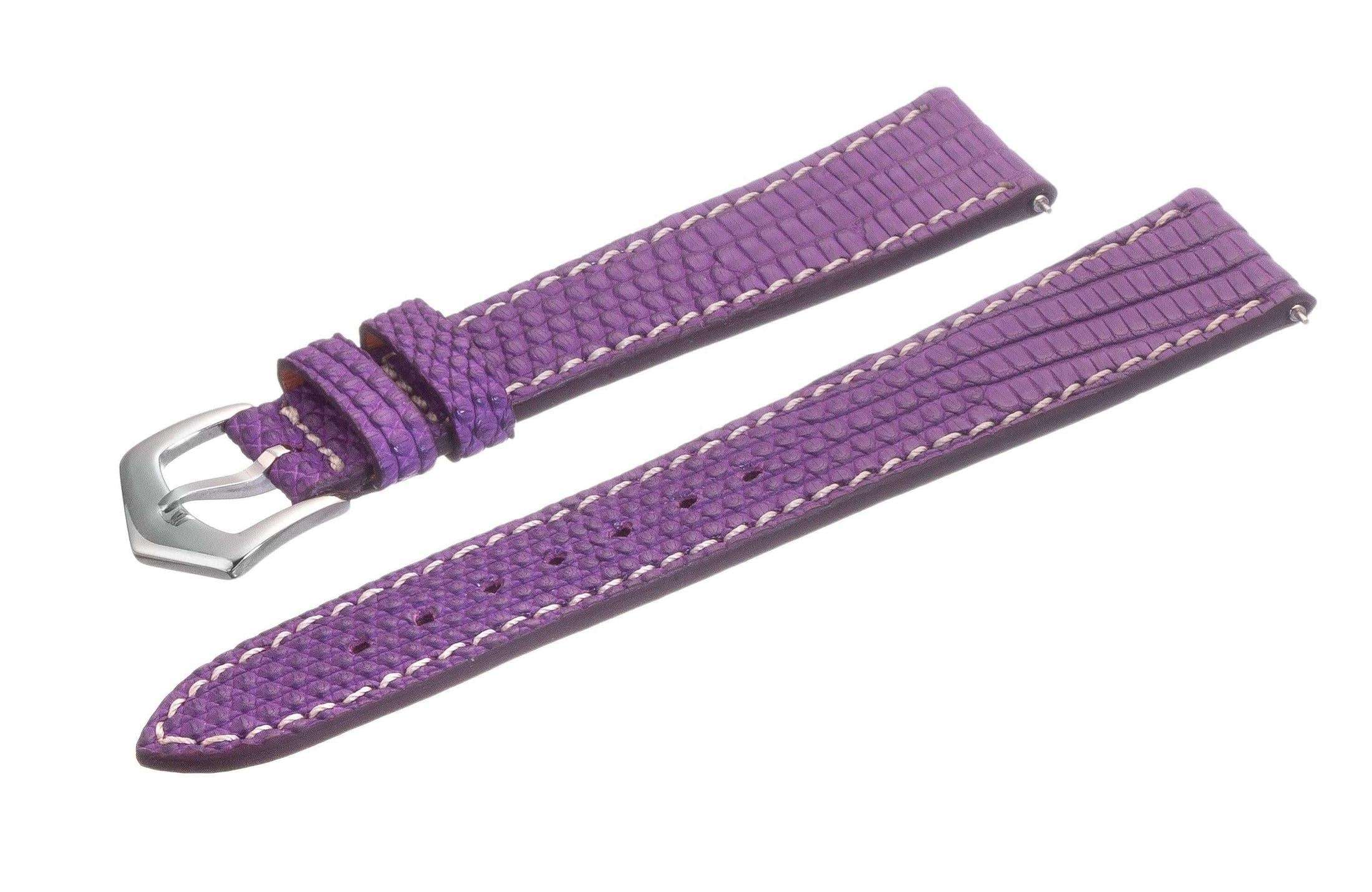 Purple Lizard Watch Strap - Image 4